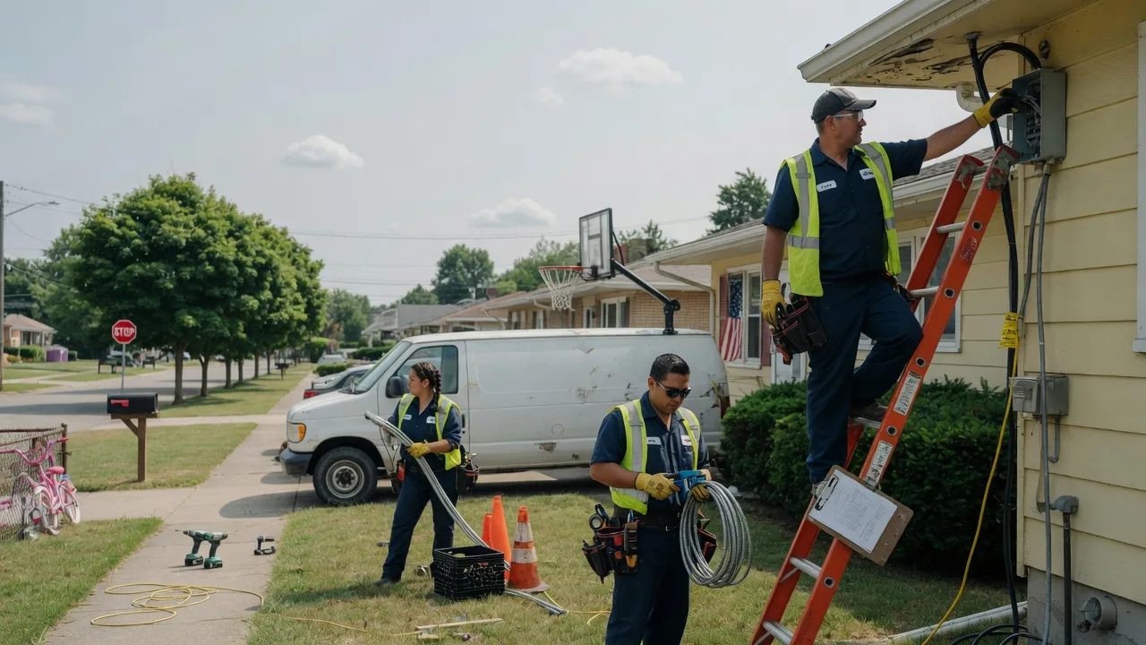 Licensed Electrician in Orlando, KY near me